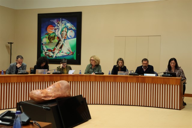 Acordos aprobados na reunión da Comisión 1ª, Institucional, de Administración Xeral, Xustiza e Interior, celebrada o 21 de xaneiro de 2026